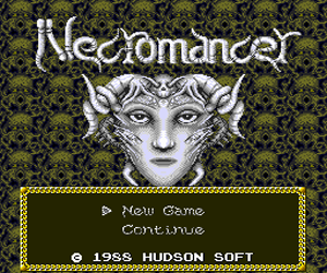 Necromancer (Japan) Screenshot